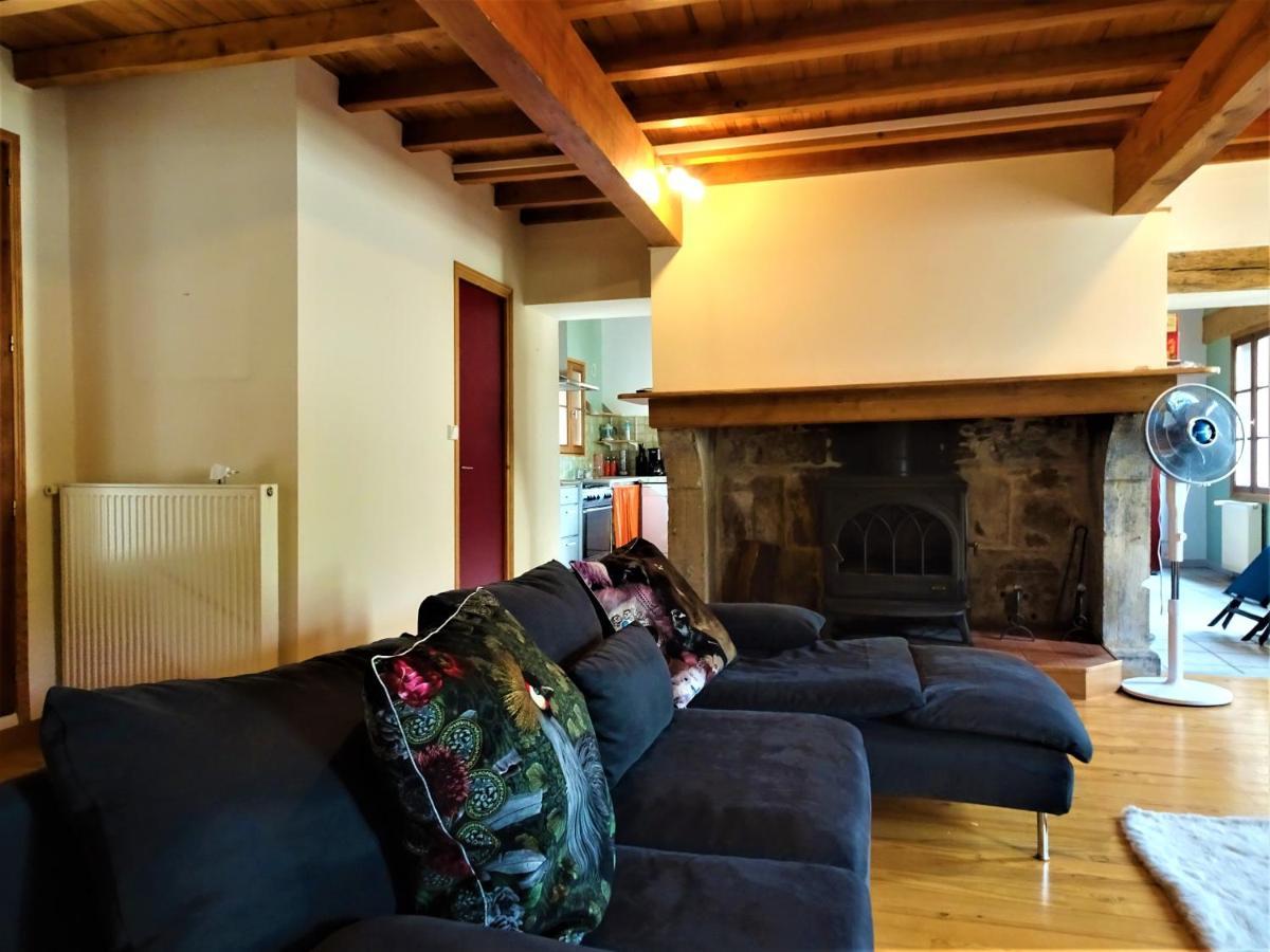 Au Coeur De - Magnifique En Pierres Pour 7 Personnes - Piscine Privee - Poele - Vue Imprenable Sur Le Village - Jardin - Garage Villa *
