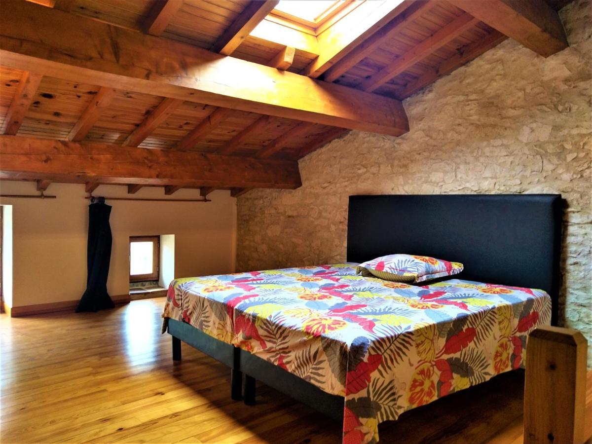 Au Coeur De - Magnifique En Pierres Pour 7 Personnes - Piscine Privee - Poele - Vue Imprenable Sur Le Village - Jardin - Garage * Bruniquel