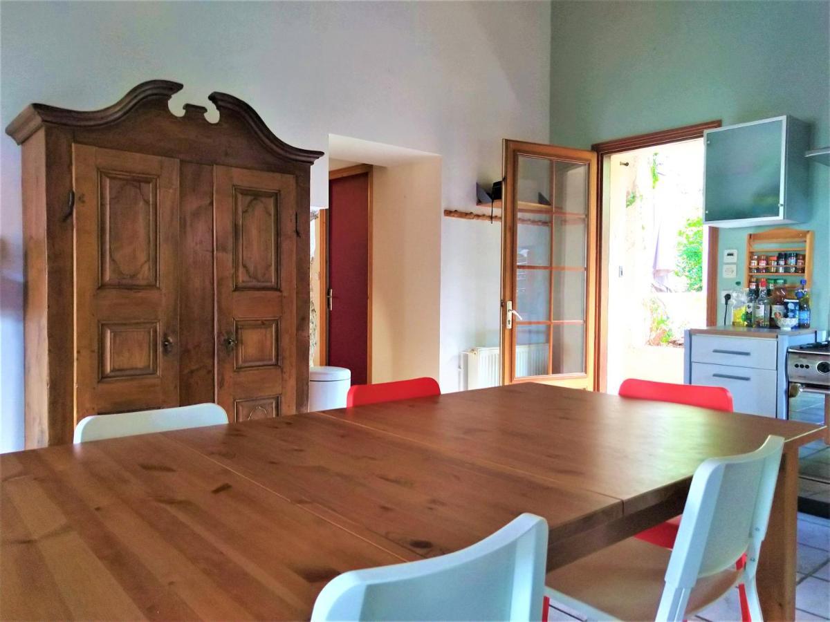 Villa Au Coeur De - Magnifique En Pierres Pour 7 Personnes - Piscine Privee - Poele - Vue Imprenable Sur Le Village - Jardin - Garage Bruniquel