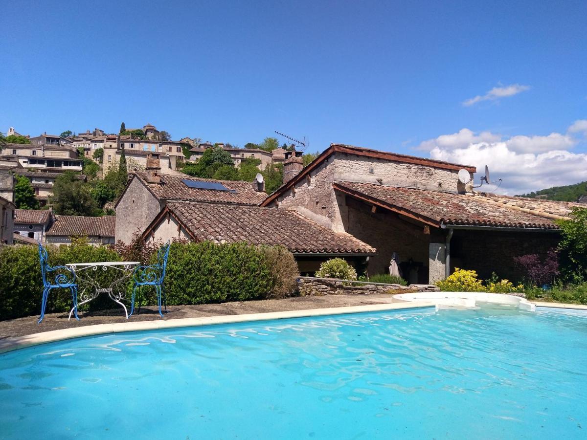 Villa Au Coeur De - Magnifique En Pierres Pour 7 Personnes - Piscine Privee - Poele - Vue Imprenable Sur Le Village - Jardin - Garage *