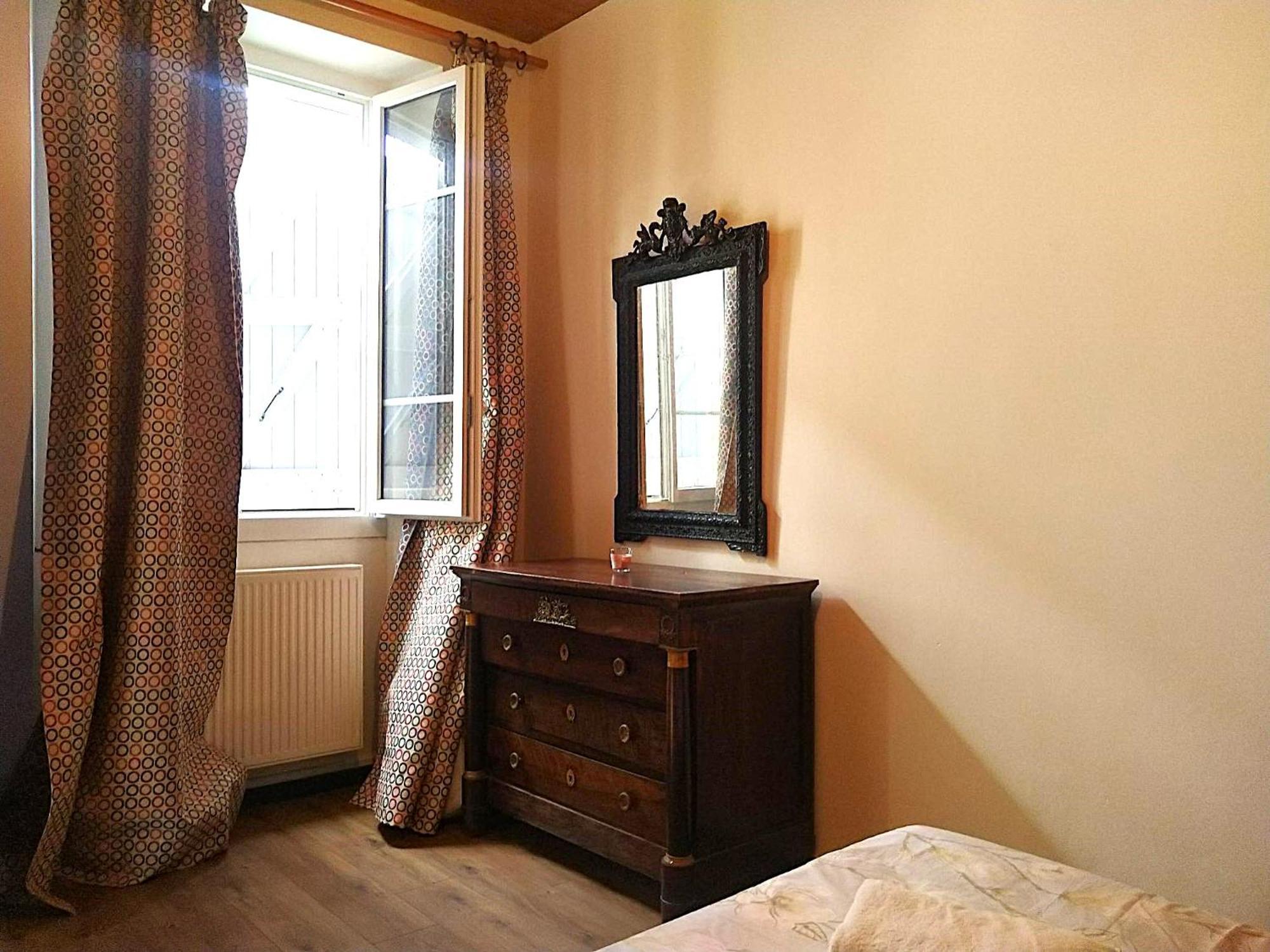 Au Coeur De - Magnifique En Pierres Pour 7 Personnes - Piscine Privee - Poele - Vue Imprenable Sur Le Village - Jardin - Garage Villa