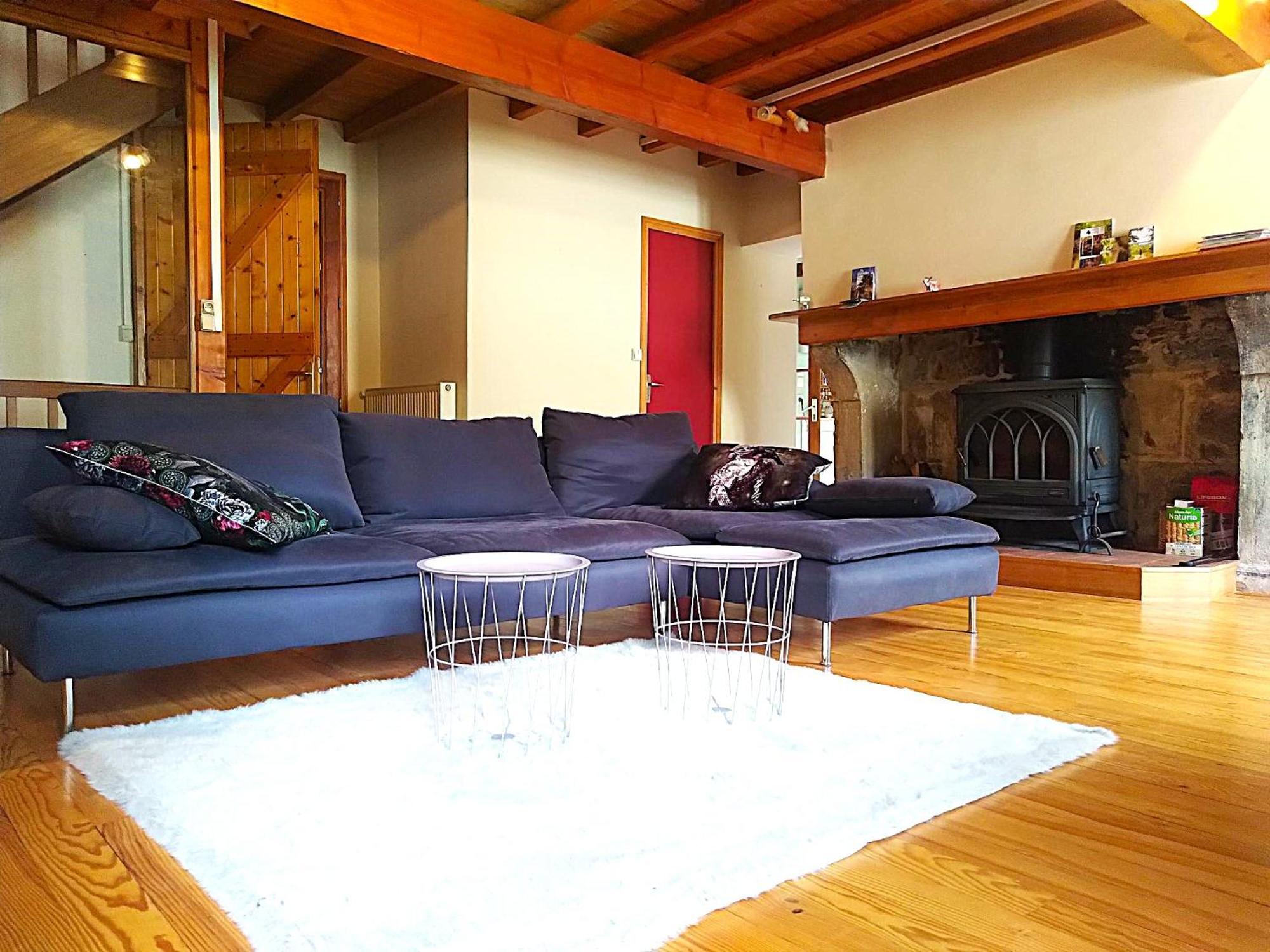 Au Coeur De - Magnifique En Pierres Pour 7 Personnes - Piscine Privee - Poele - Vue Imprenable Sur Le Village - Jardin - Garage Bruniquel
