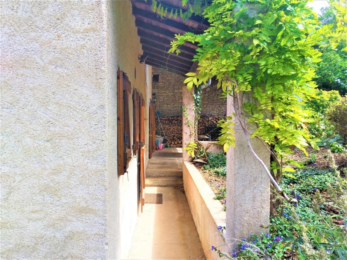 Magnifique En Pierres 6 Personnes - Piscine Et Cheminée - Villa