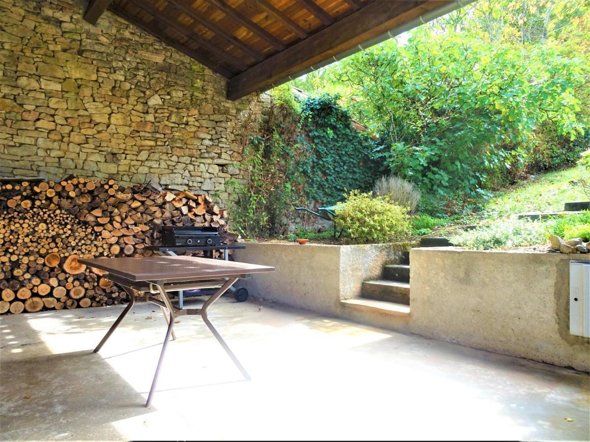 Magnifique En Pierres 6 Personnes - Piscine Et Cheminée - Villa Bruniquel