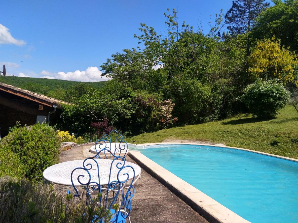 Magnifique En Pierres 6 Personnes - Piscine Et Cheminée - Villa *
