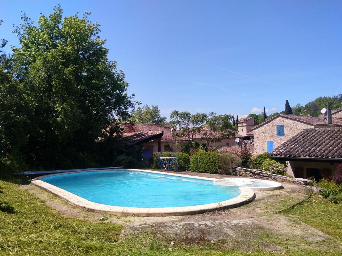 Magnifique En Pierres 6 Personnes - Piscine Et Cheminée - * Bruniquel