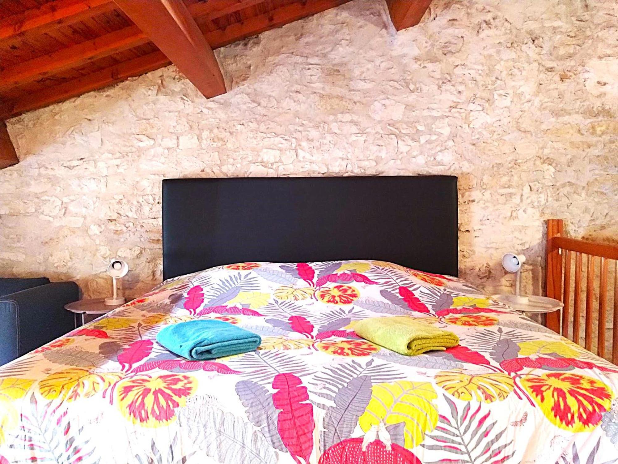 Villa Magnifique En Pierres 6 Personnes - Piscine Et Cheminée - Bruniquel
